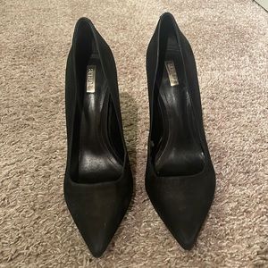 black heels schutz